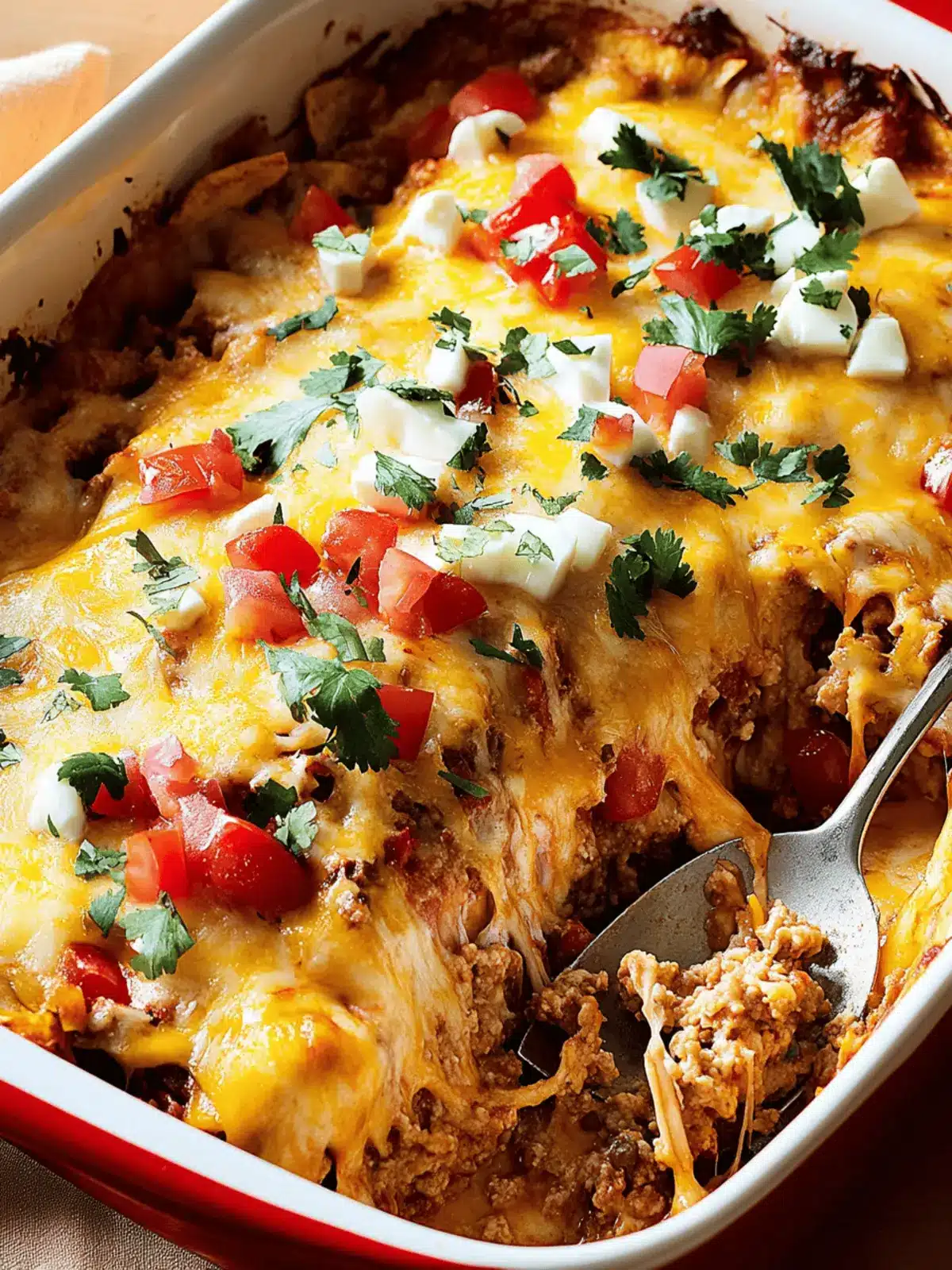 Savory Burrito Bake: A Cozy Family Dinner in Minutes