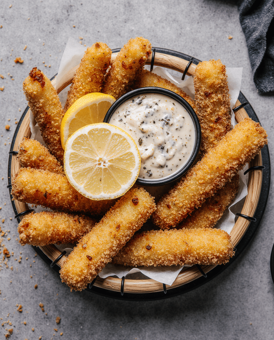 Air Fryer Fish Sticks