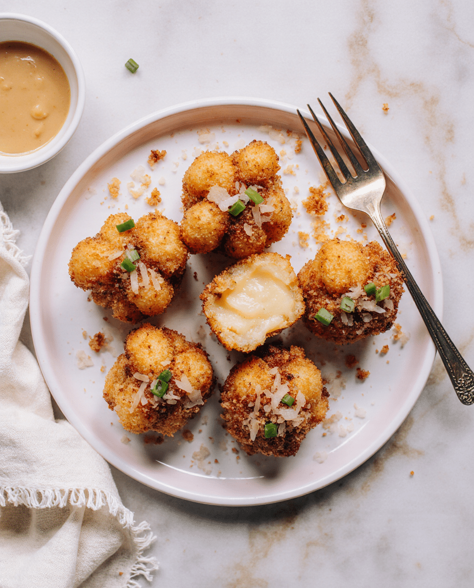 Air Fryer Mac and Cheese Balls