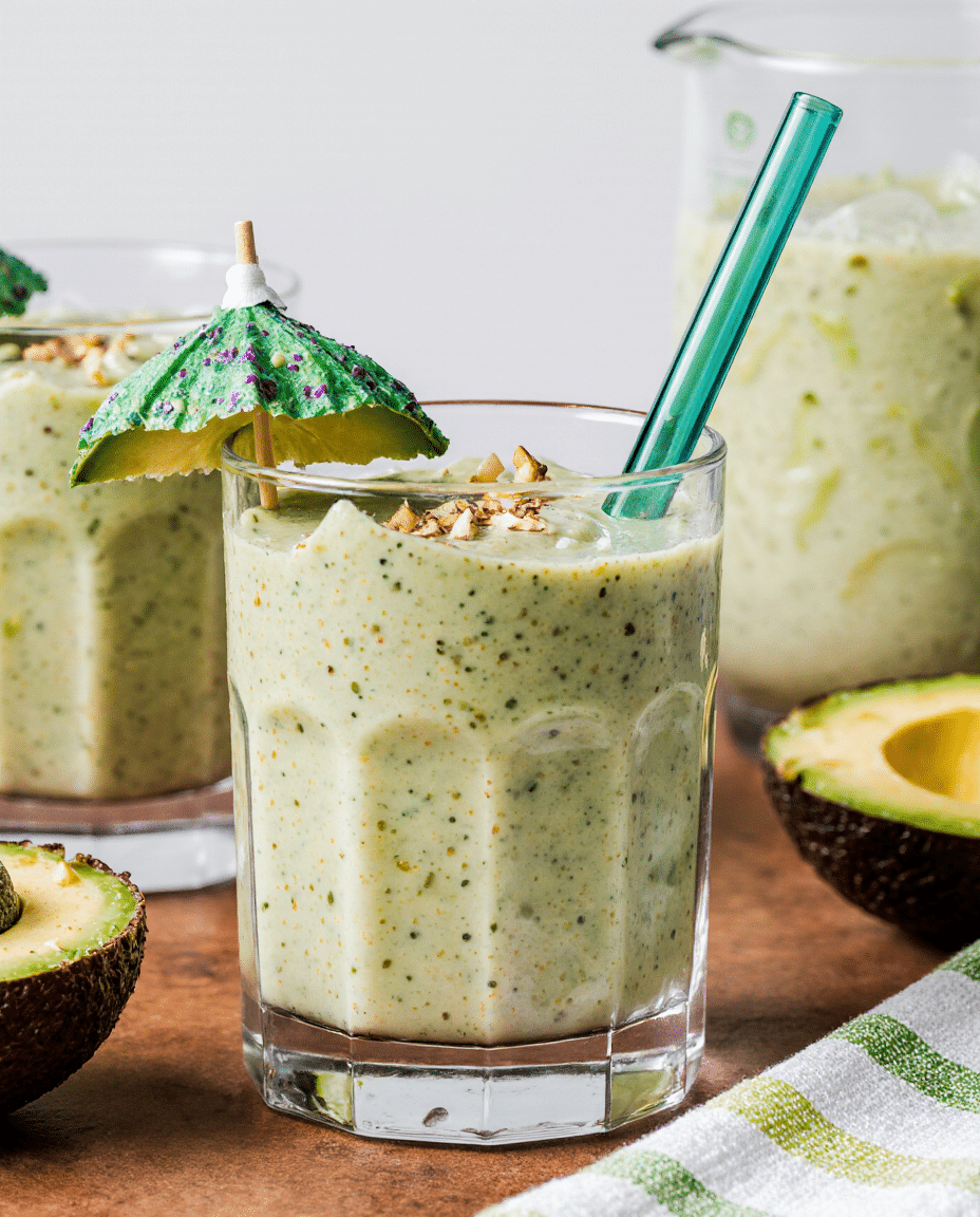 Avocado Coconut Smoothie