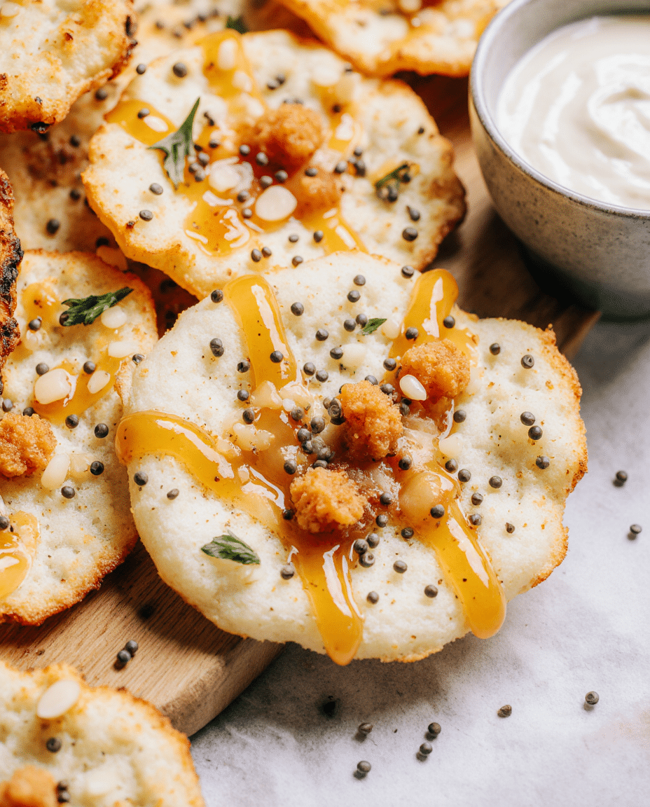 Cottage Cheese Chips