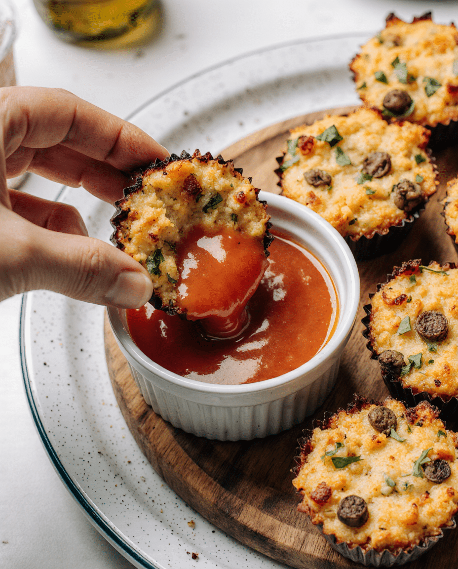 Healthy Cheeseburger Bites