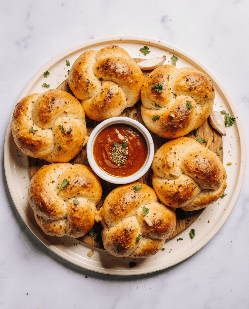 Irresistible Homemade Garlic Knots
