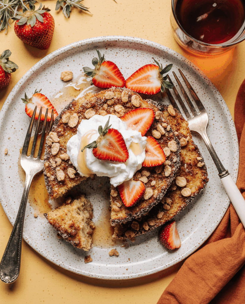 My Childhood Cinnamon Toast Crunch French Toast
