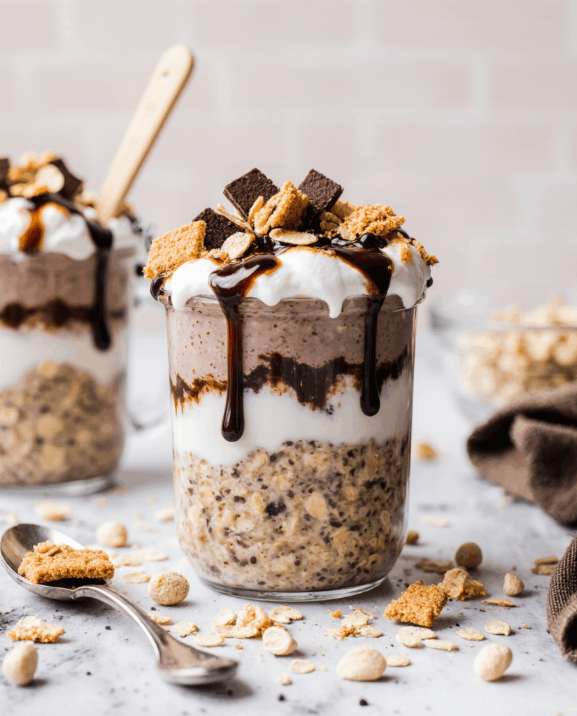 S'Mores Overnight Oats