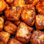Juicy Air Fryer Pork Chop Bites
