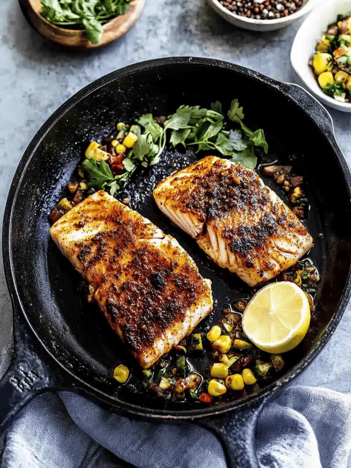 15-Minute Blackened Cod Recipe for Flavor-Packed Meals