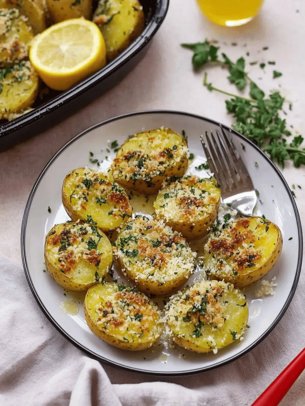 Parmesan Potatoes