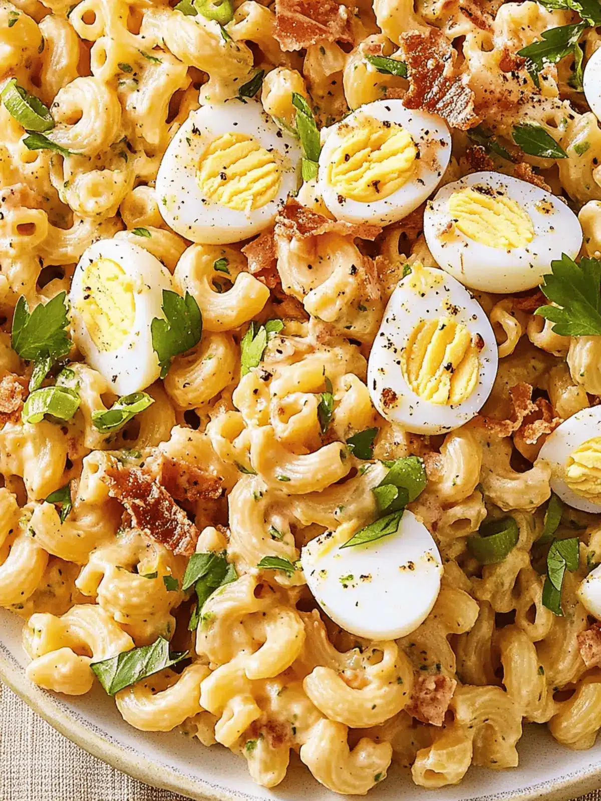 Deviled Egg Pasta Salad: Your New Favorite Potluck Dish