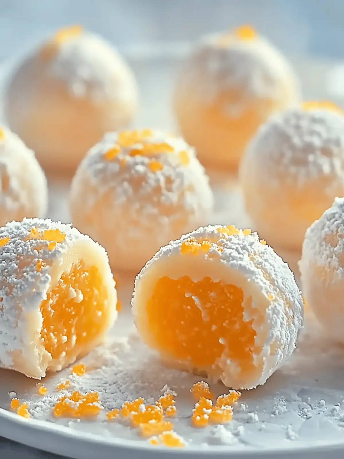 Irresistible No Bake Orange Creamsicle Truffles