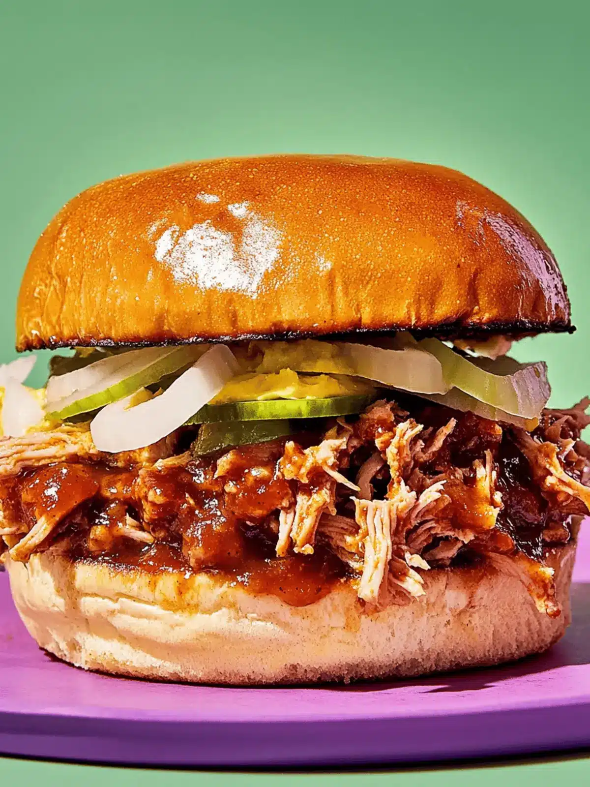 Easy Slow Cooker BBQ Pulled Pork for Ultimate Comfort Food Bliss