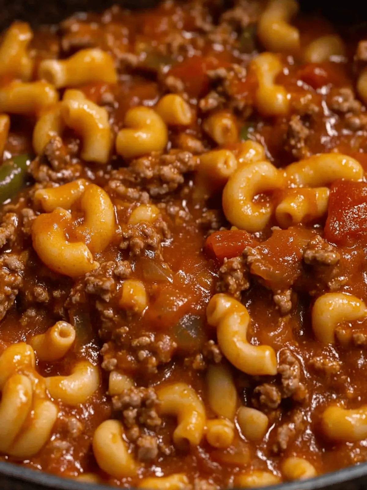 Nostalgic American Goulash: Your Cozy One-Pot Wonder