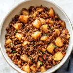 Easy Ground Turkey with Potatoes