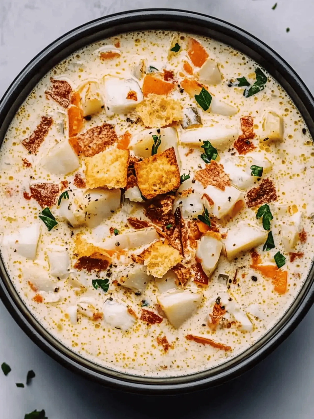 Delicious Fish Chowder Recipe for Cozy Nights In