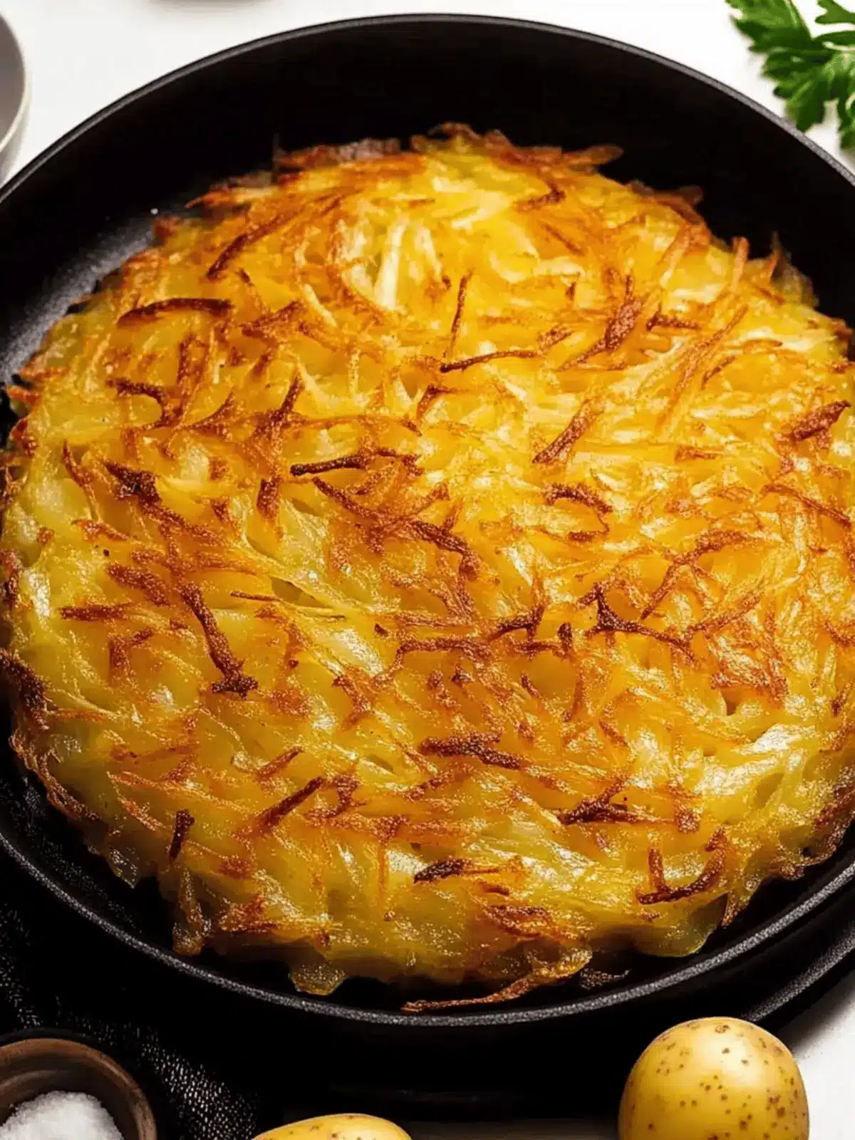Crispy Potato Rosti: Your Ultimate Comfort Food Delight