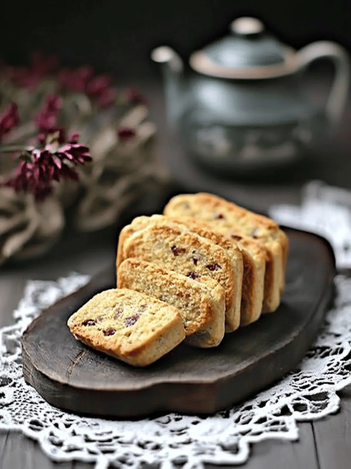 Meat Floss Biscuits
