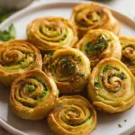 Potato & Peas Samosa Pinwheels