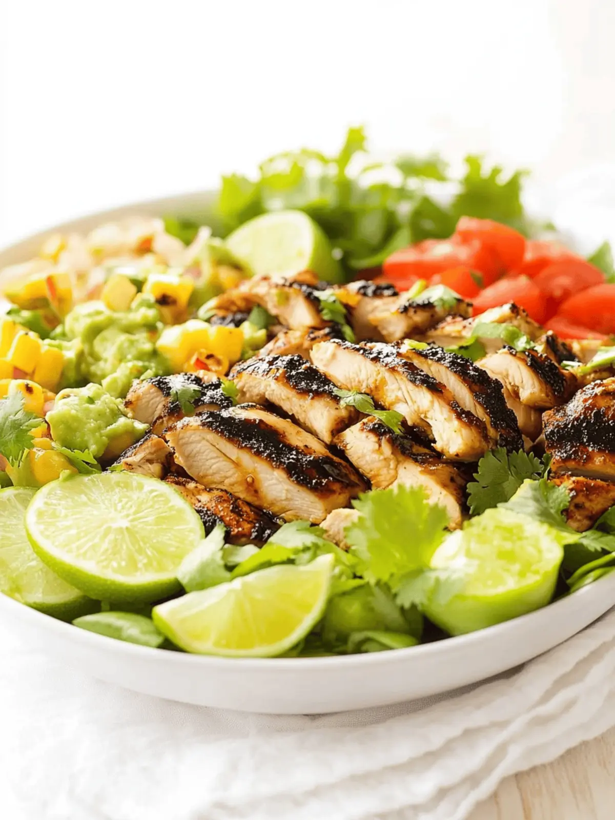 Mexican Honey-Lime Grilled Chicken