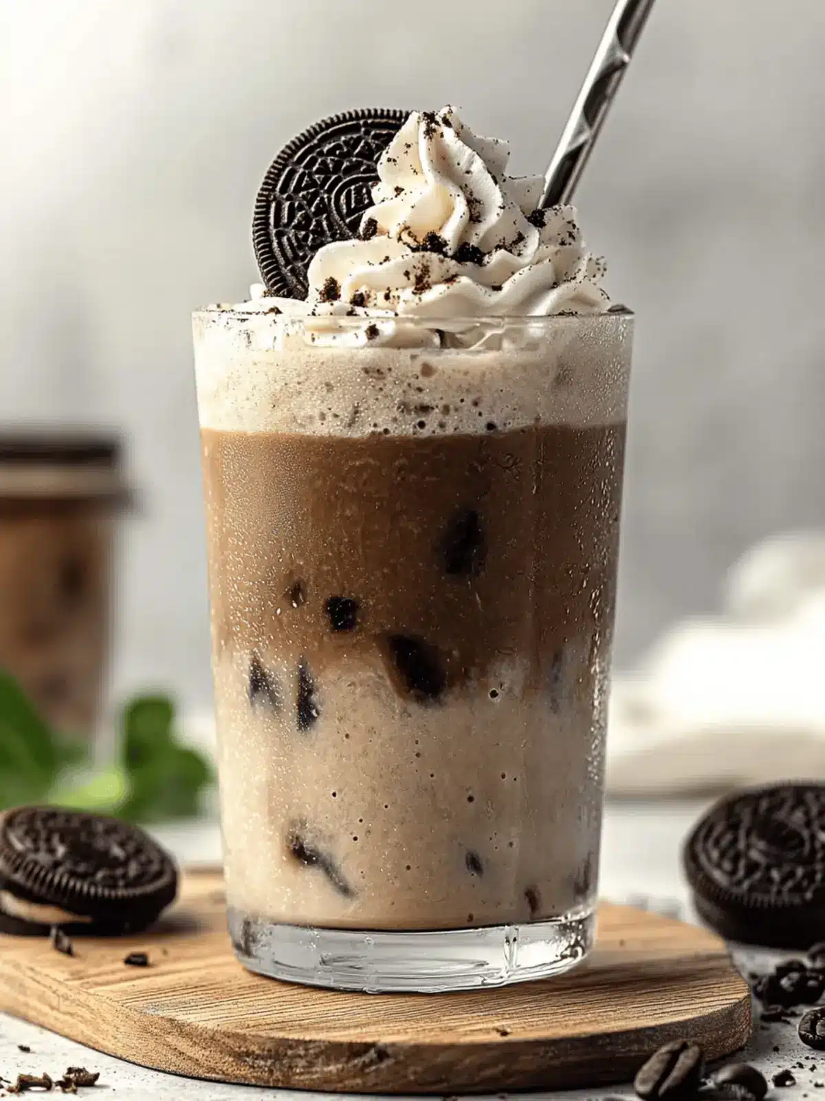 Oreo Iced Coffee Recipe: Your Summer Sip of Bliss