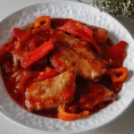 Mexican Pork Chops in Red Sauce