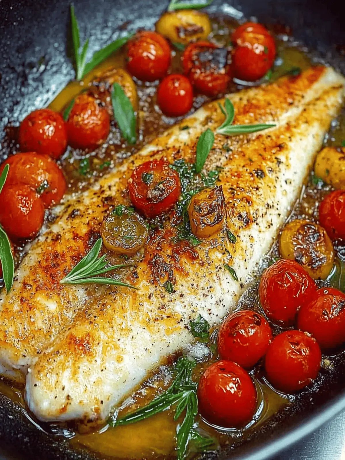Best Mediterranean Baked Fish Recipe for a Quick Weeknight Meal