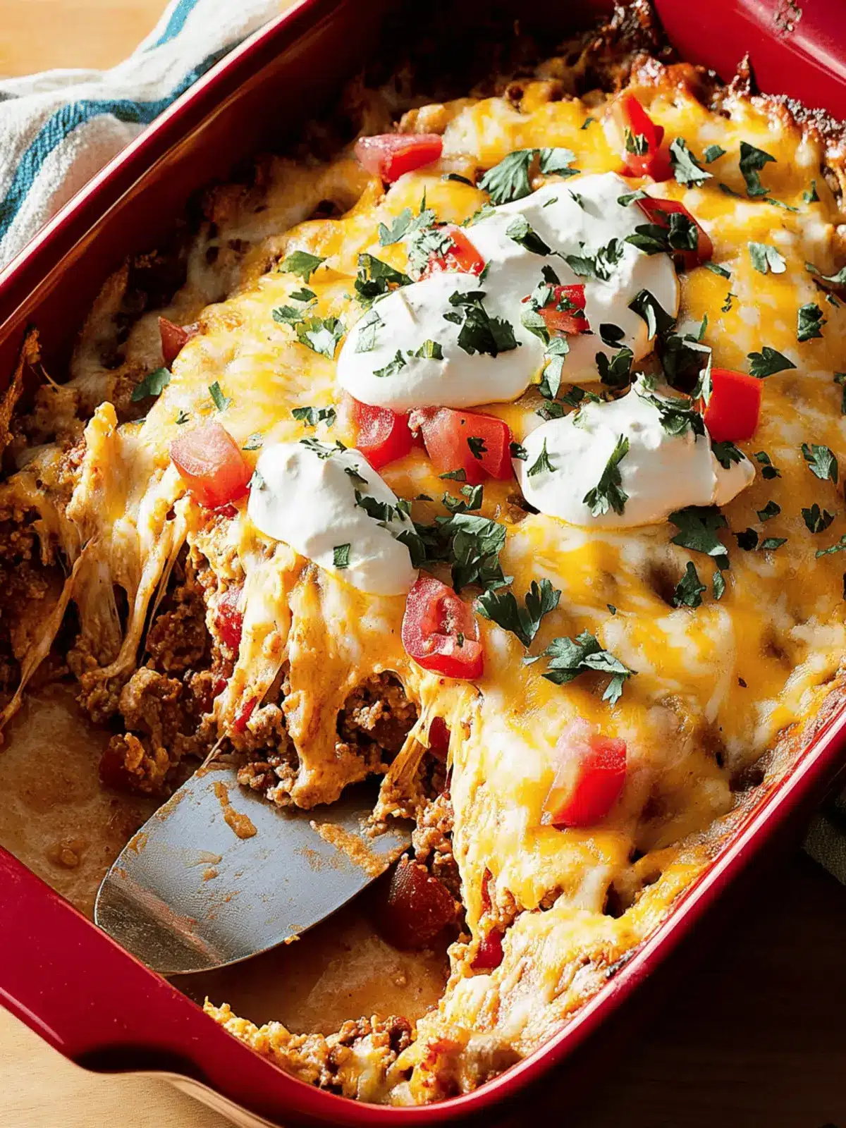 Savory Burrito Bake: A Cozy Family Dinner in Minutes
