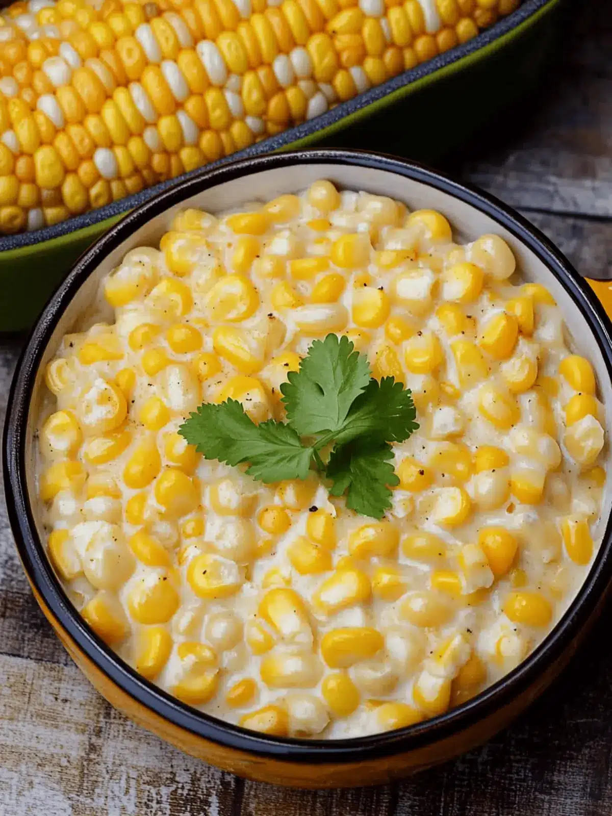 Easy Creamed Corn