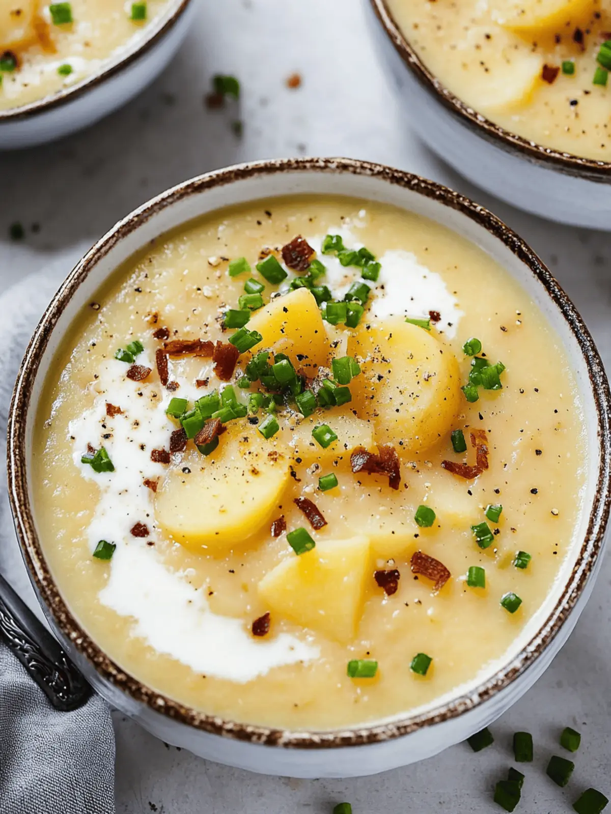 Creamy Crockpot Potato Soup for Cozy Days Ahead