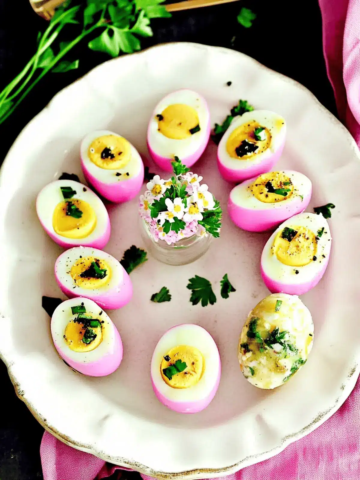 Pickled Eggs