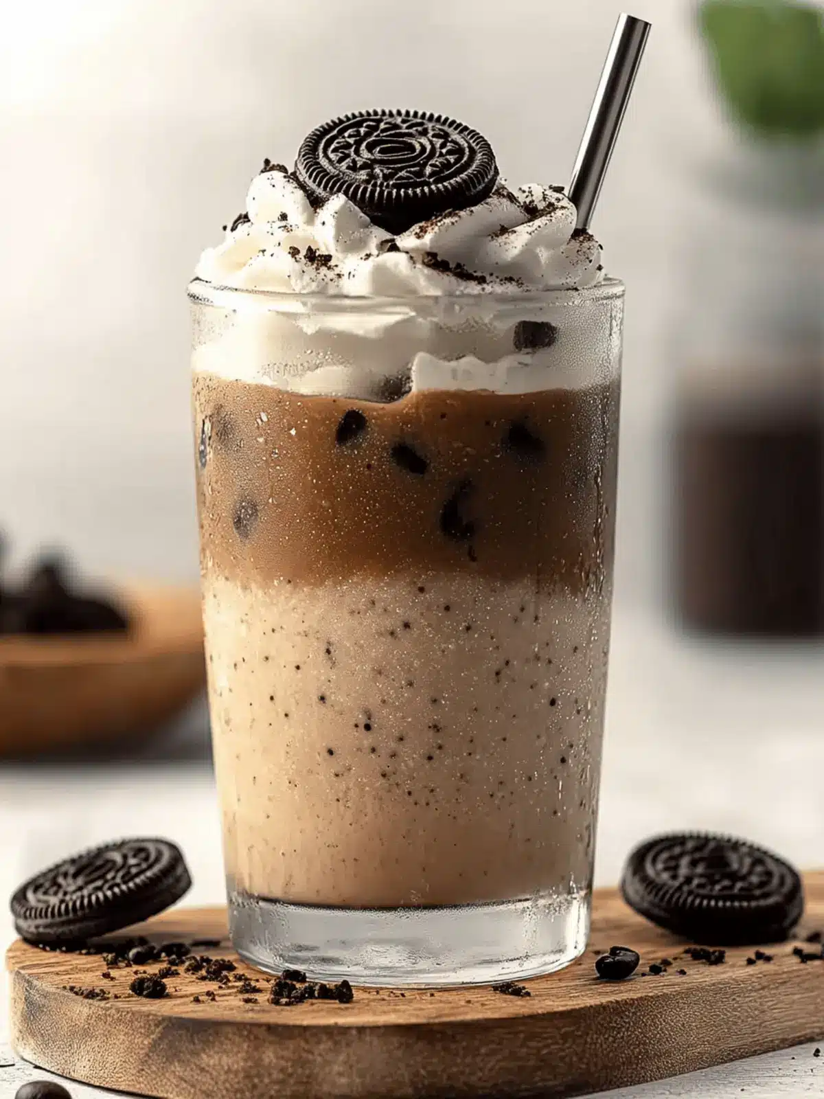 Oreo Iced Coffee Recipe