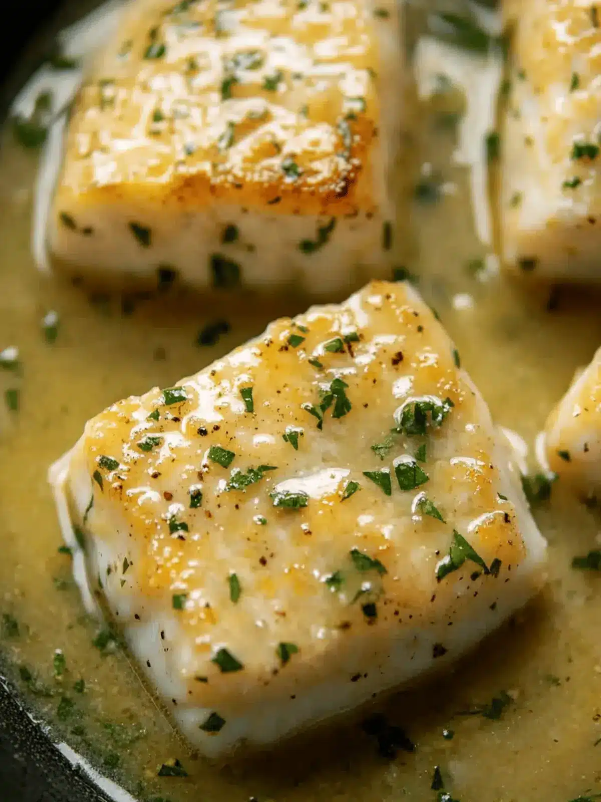 Garlic Butter Cod