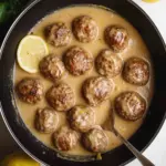 Meatballs In Lemon Sauce