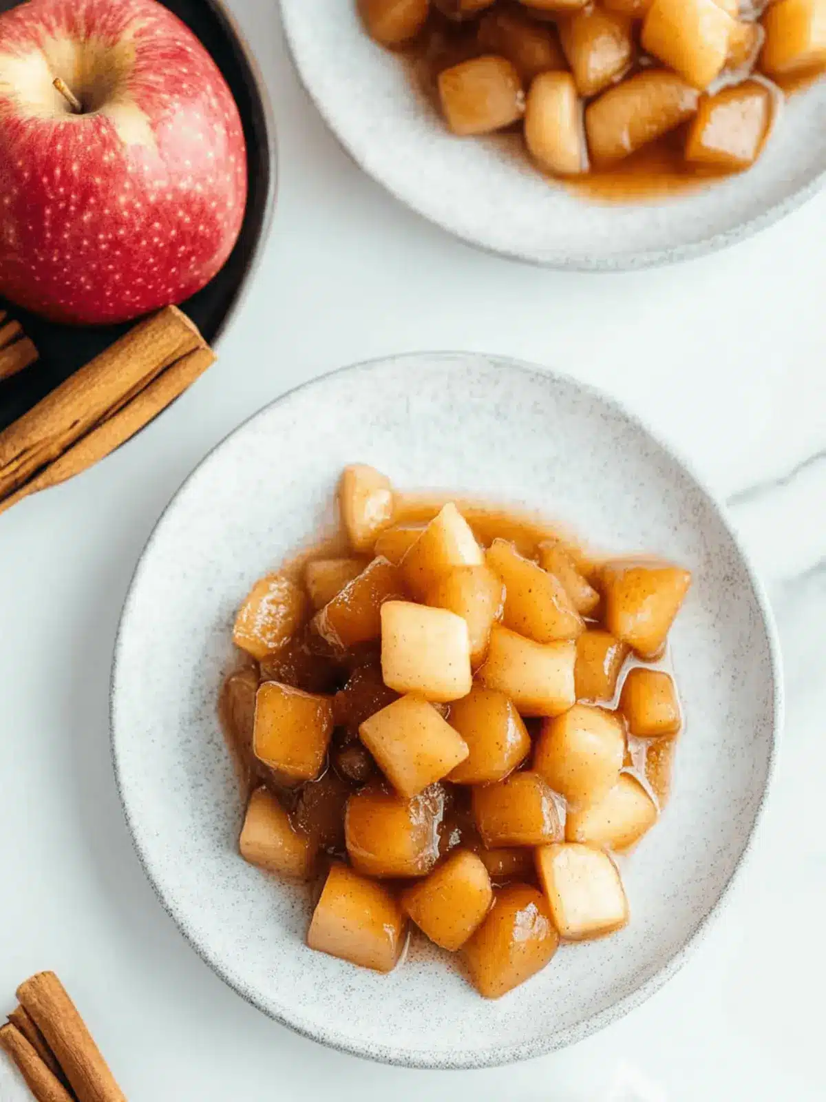 25-Minute Fresh Apple Compote