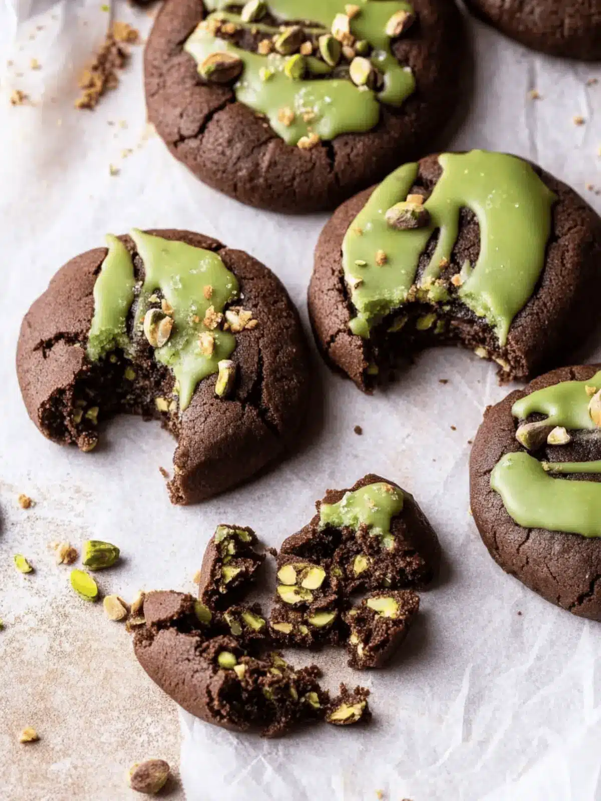 VIRAL Dubai Chocolate Bar Pistachio Cookies