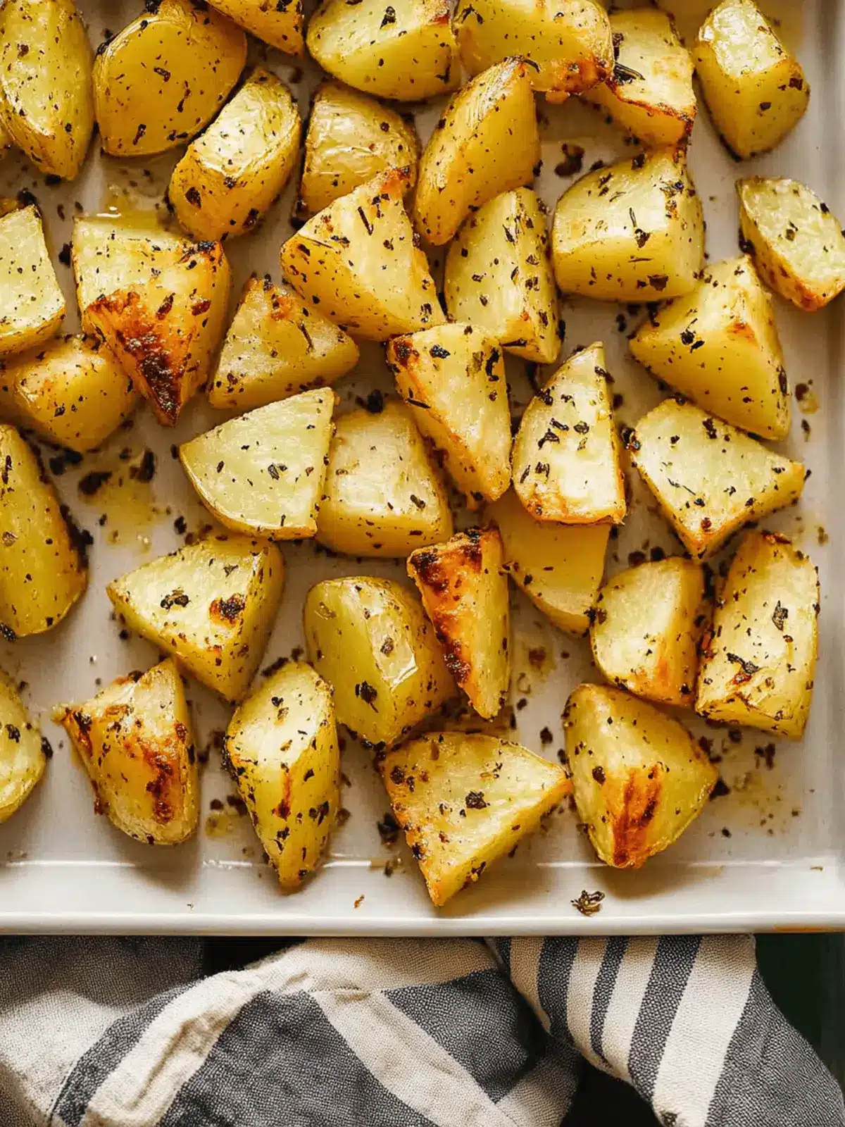 Oven Roasted Potatoes