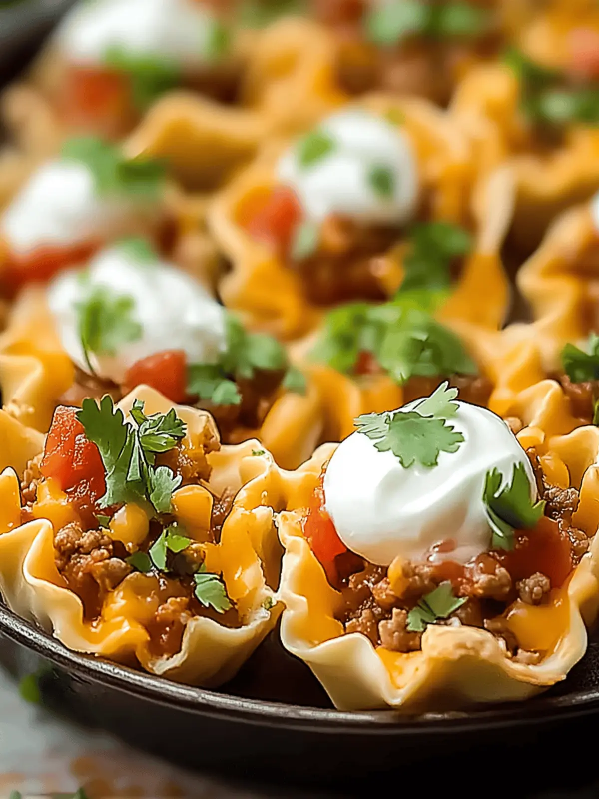 Taco Ranch Bites