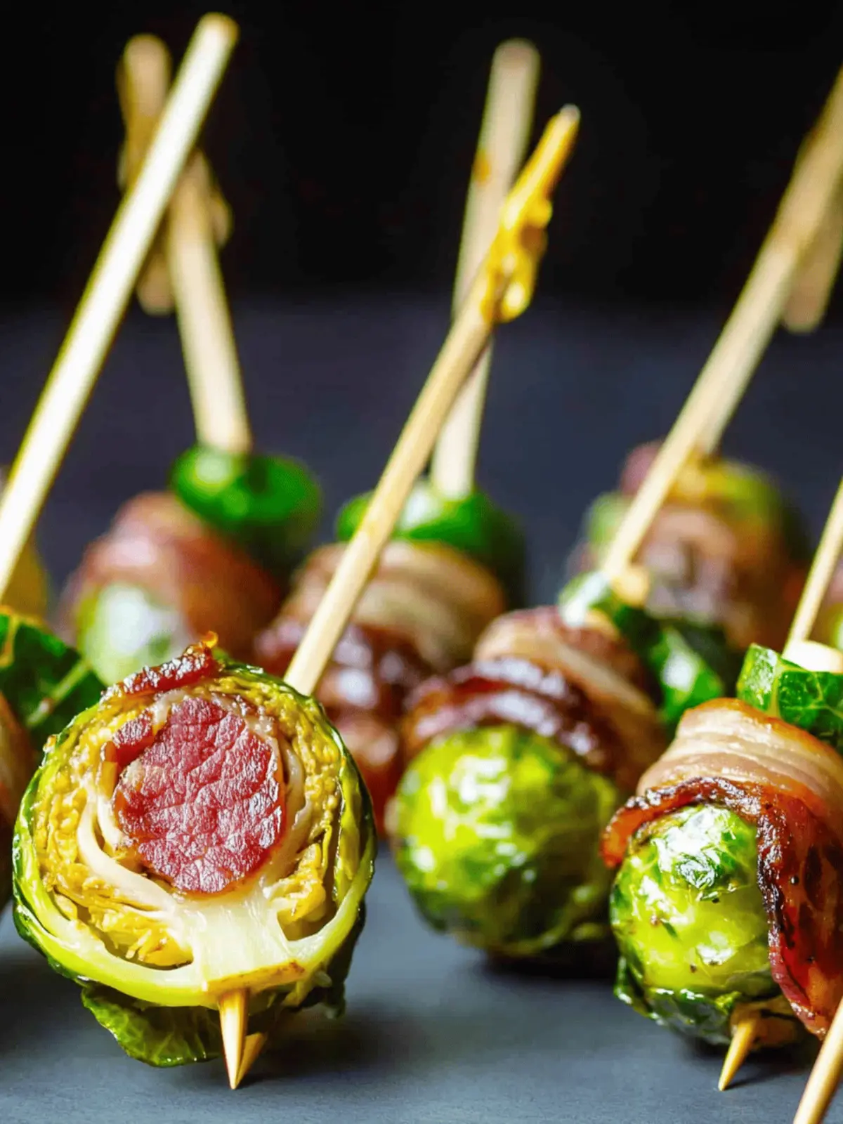 Bacon Wrapped Brussels Sprouts Recipe That Everyone Will Love