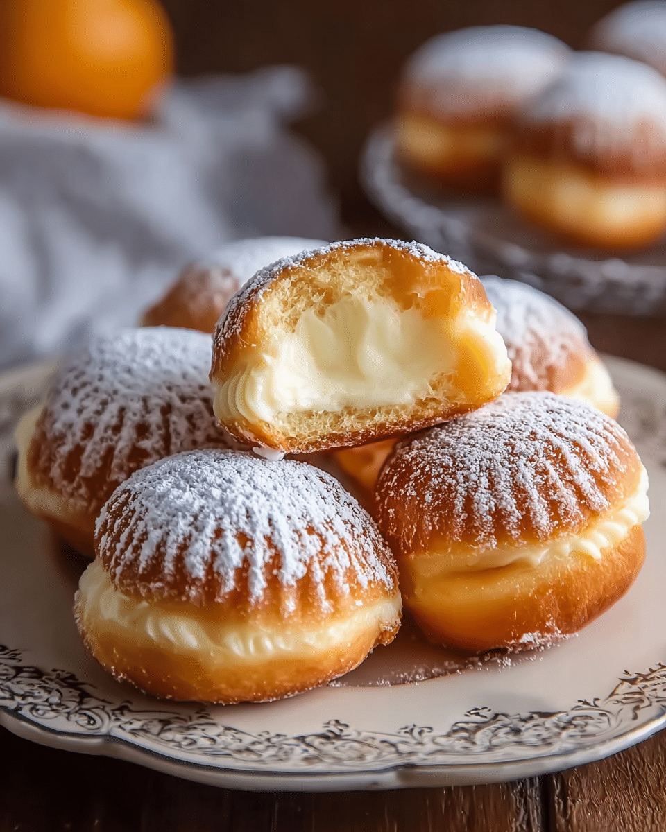 Bomboloni alla Crema