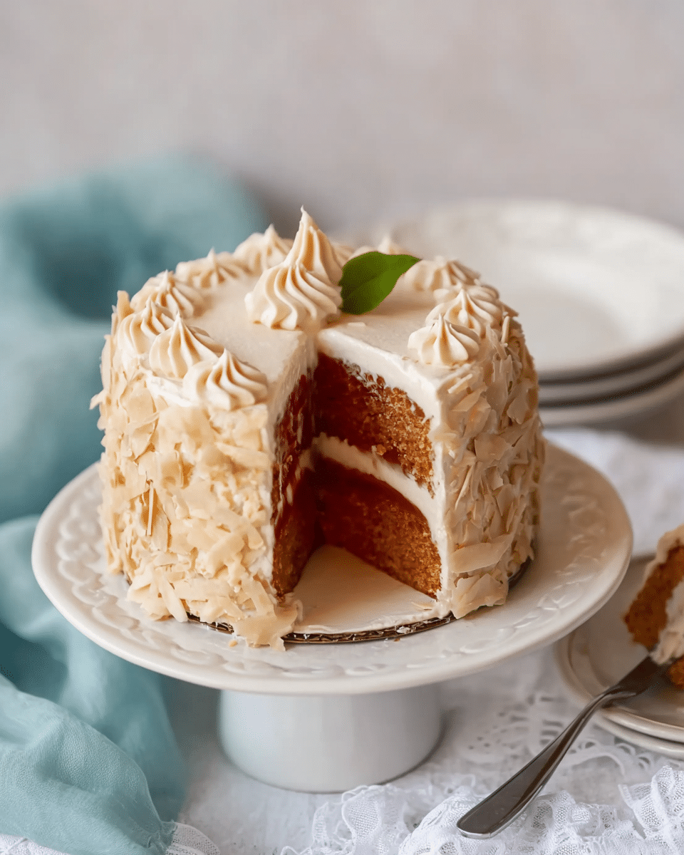 Brown Butter Layer Cake