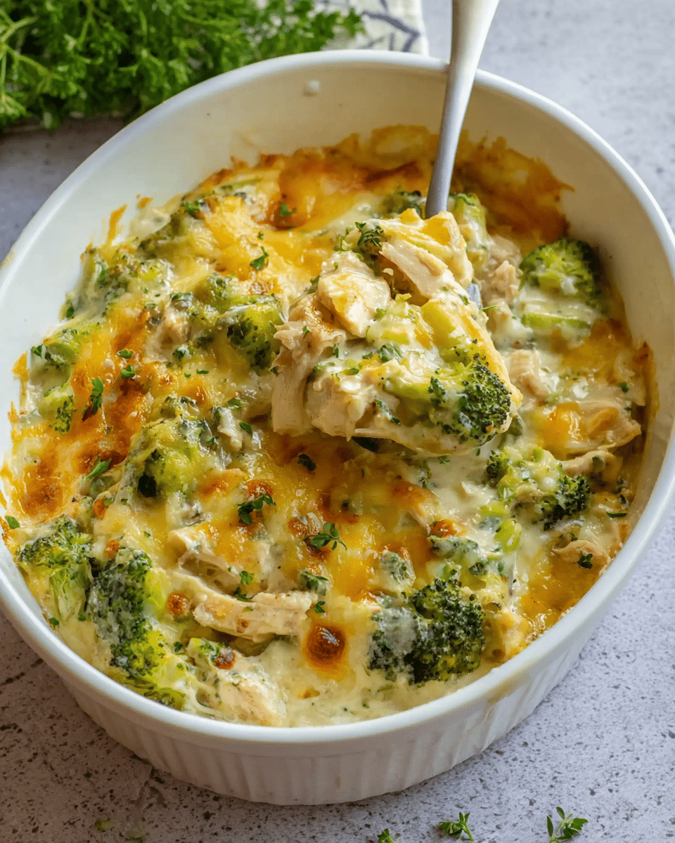 Turkey Broccoli Casserole