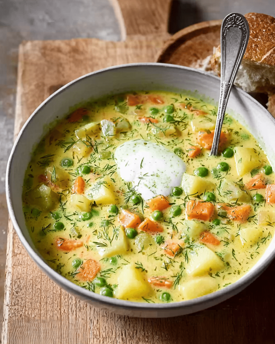 Polish Dill Soup