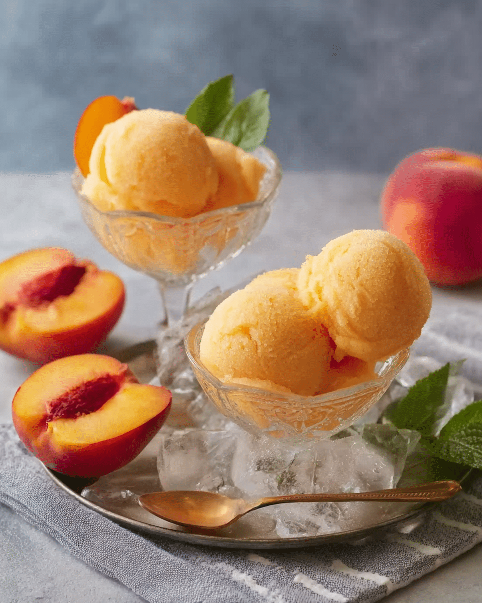 Peach Sorbet