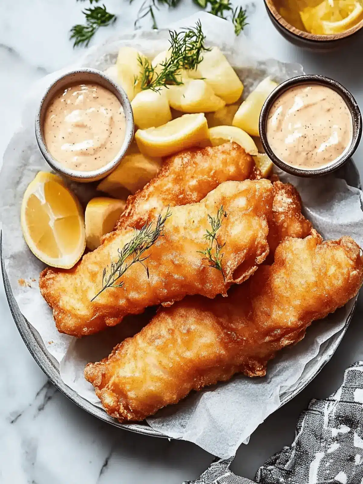 Crispy Beer Battered Fish That Beats Takeout Any Day