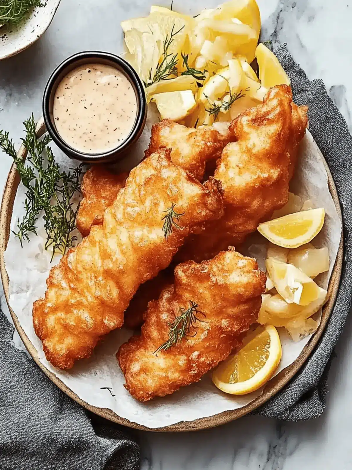Crispy Beer Battered Fish That Beats Takeout Any Day