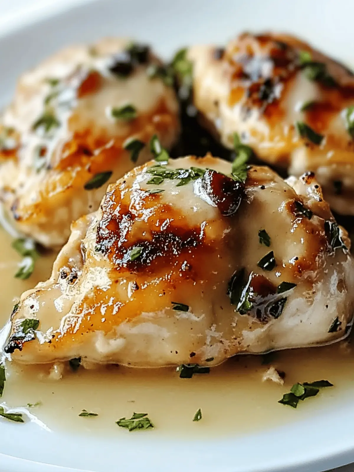 Creamy Chicken Gloria: Quick Comfort Food for Any Night