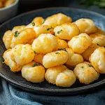 Keto Cheese Puffed Snacks