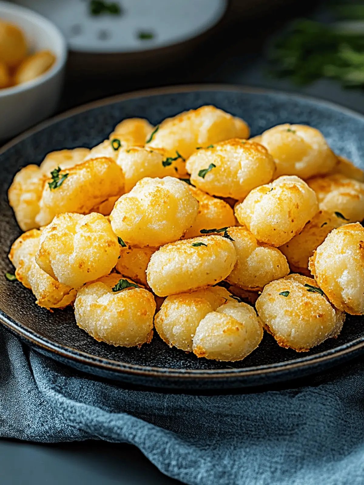 Keto Cheese Puffed Snacks