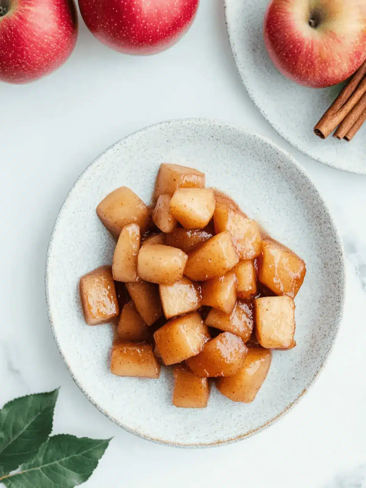 25-Minute Fresh Apple Compote