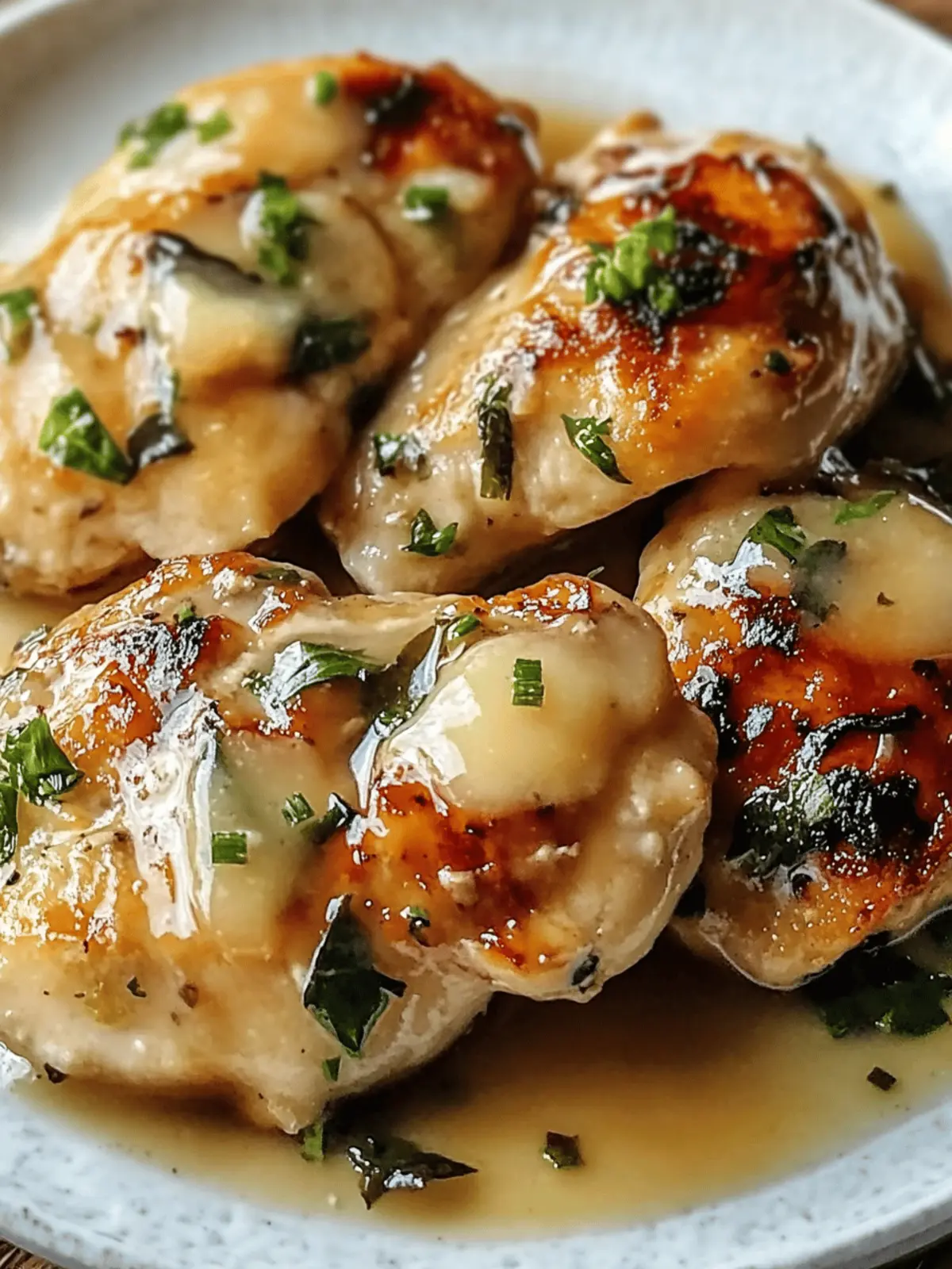 Chicken Gloria