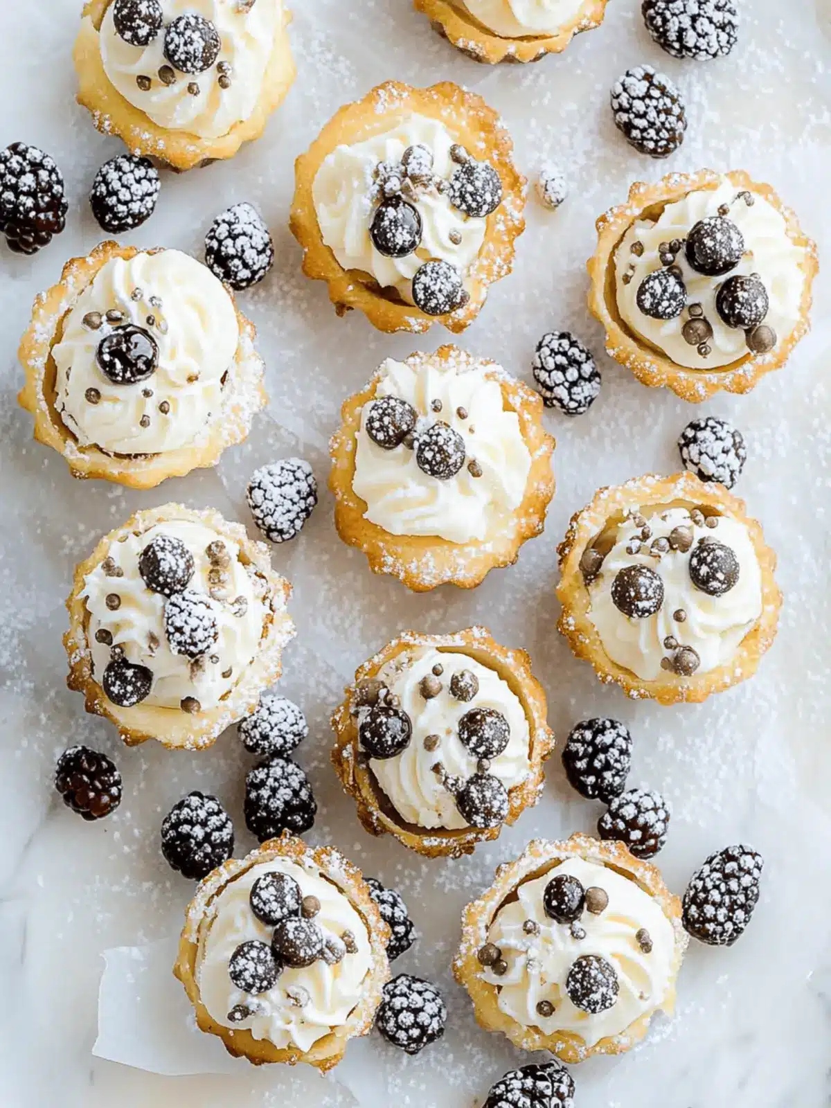 Mini Cannoli Bites